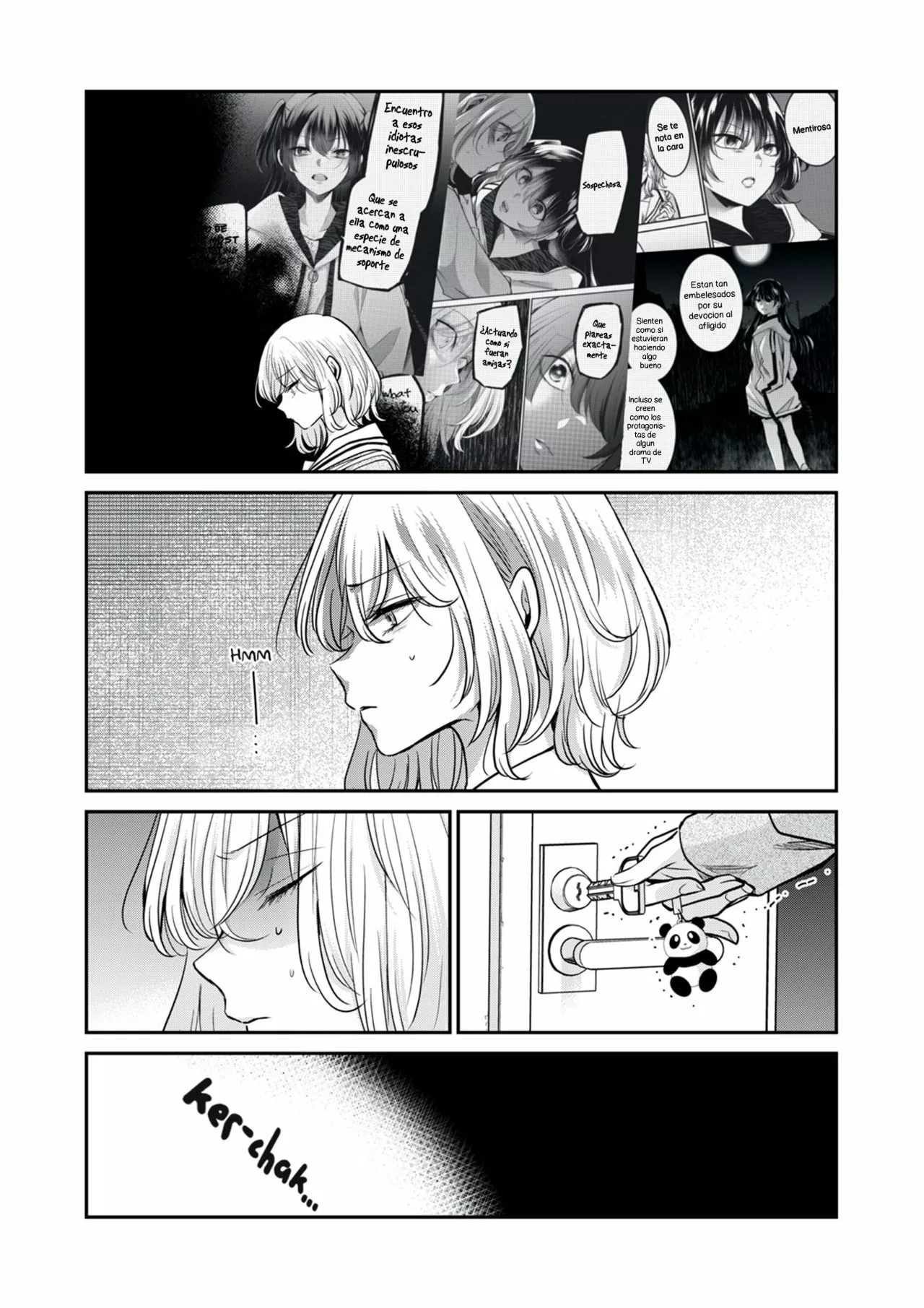 Amayo no Tsuki Capítulo 7 - Page 2