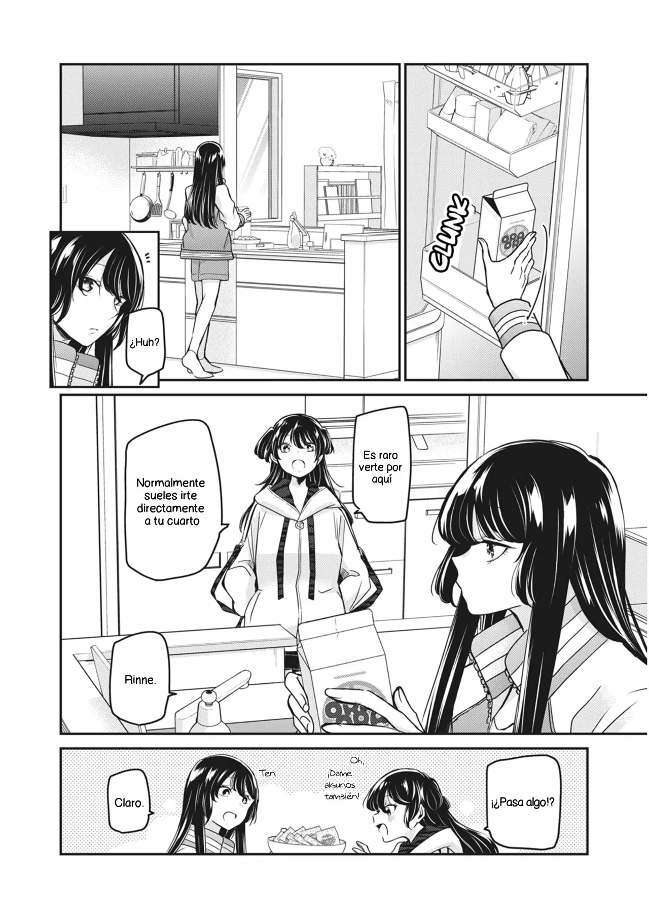 Amayo no Tsuki Capítulo 7 - Page 4