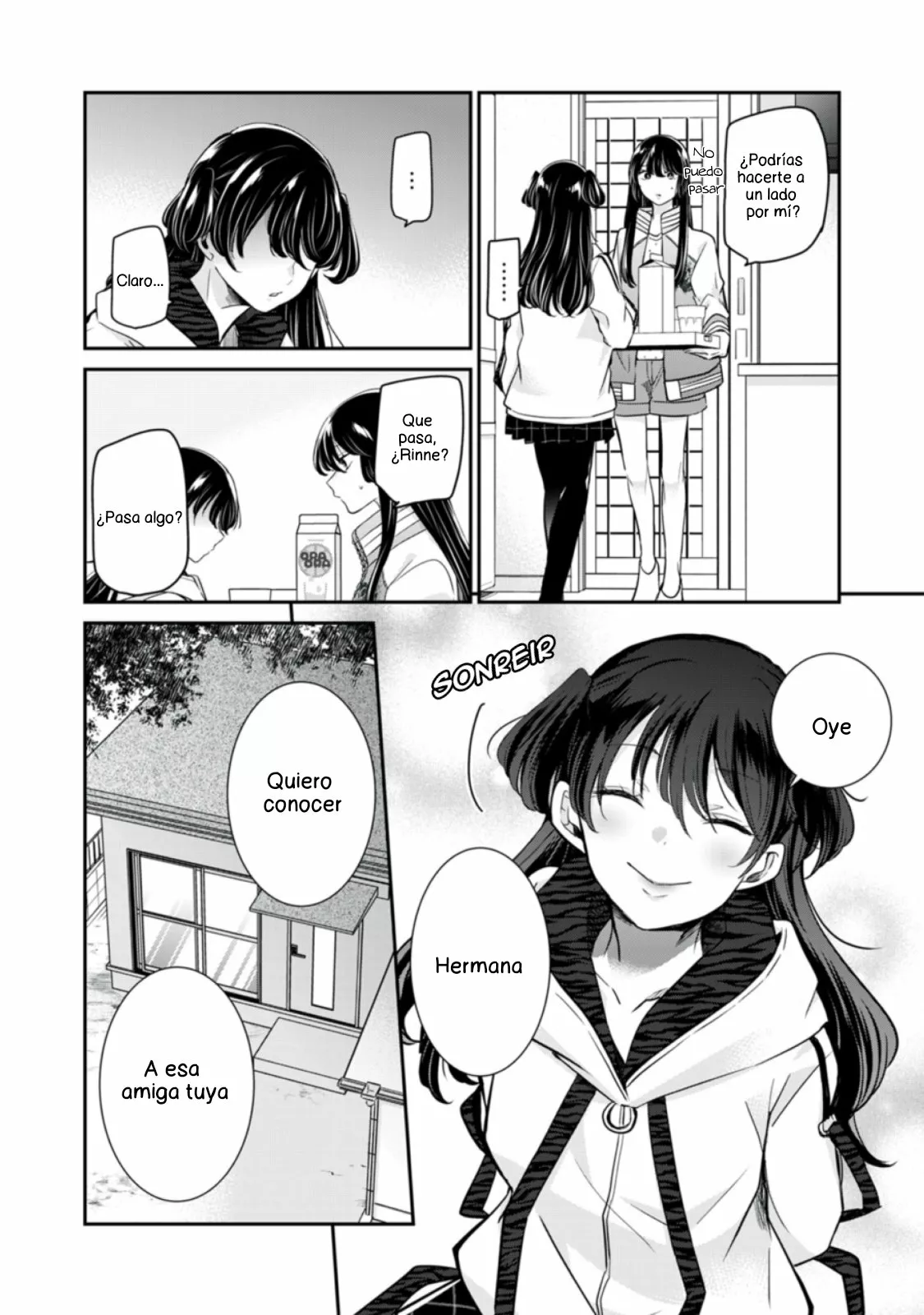 Amayo no Tsuki Capítulo 7 - Page 6