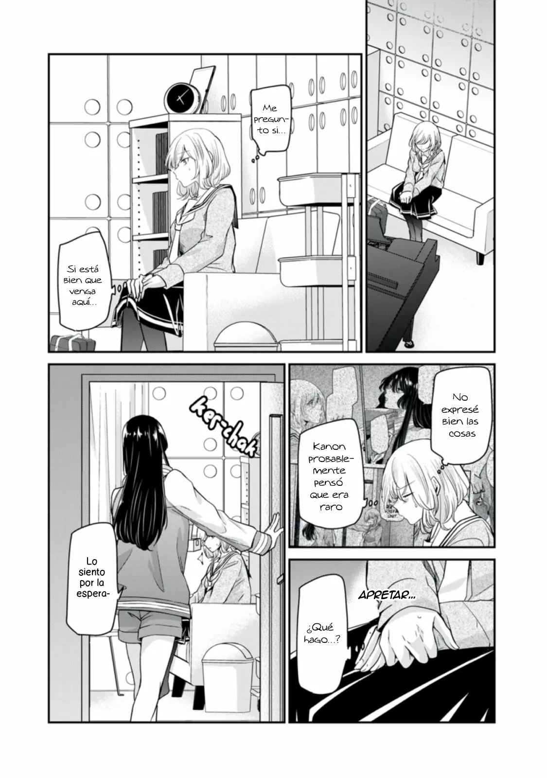 Amayo no Tsuki Capítulo 7 - Page 7