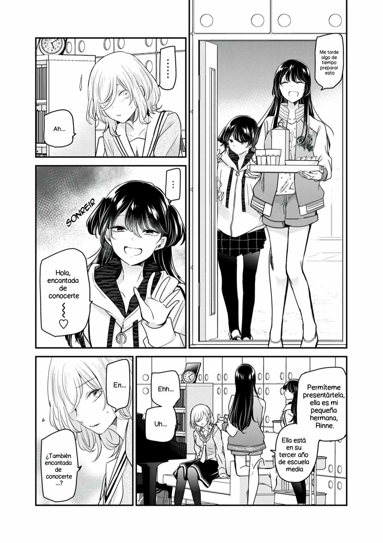 Amayo no Tsuki Capítulo 7 - Page 8