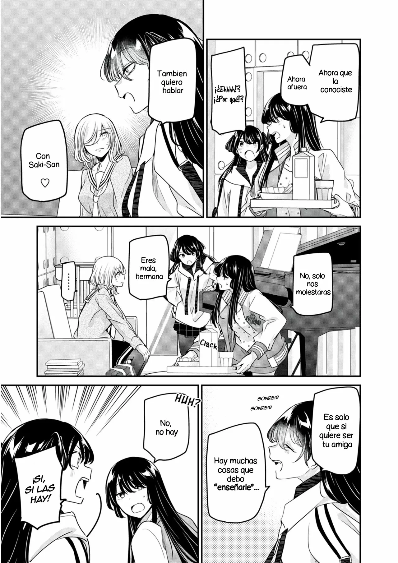 Amayo no Tsuki Capítulo 7 - Page 9
