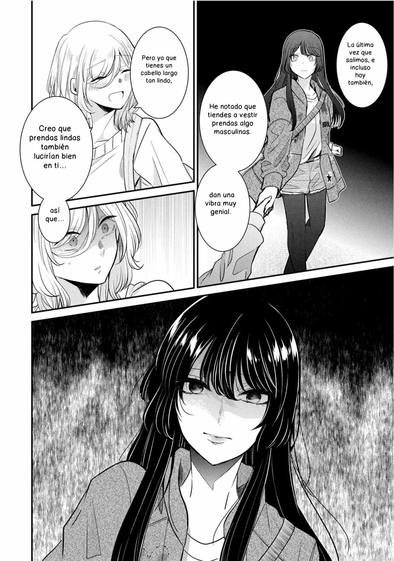 Amayo no Tsuki Capítulo 8 - Page 10