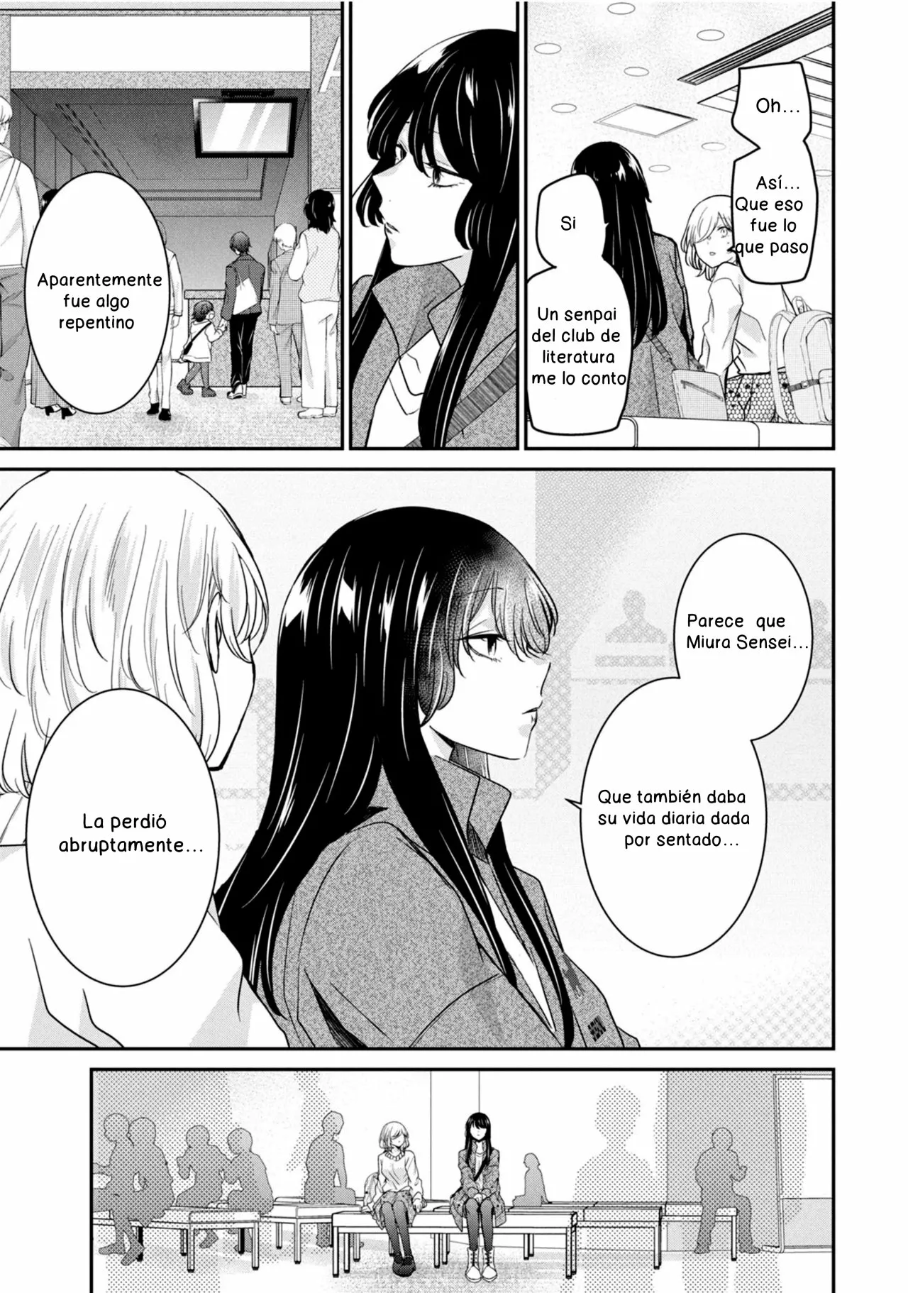Amayo no Tsuki Capítulo 8 - Page 23