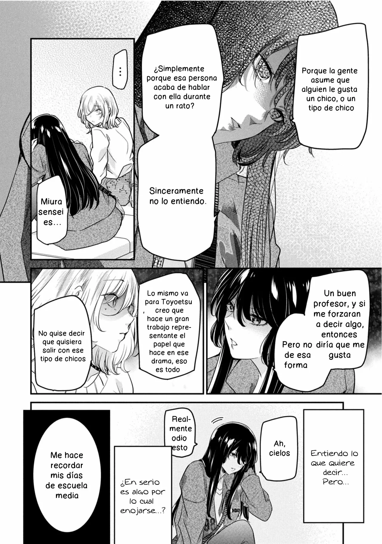 Amayo no Tsuki Capítulo 8 - Page 26