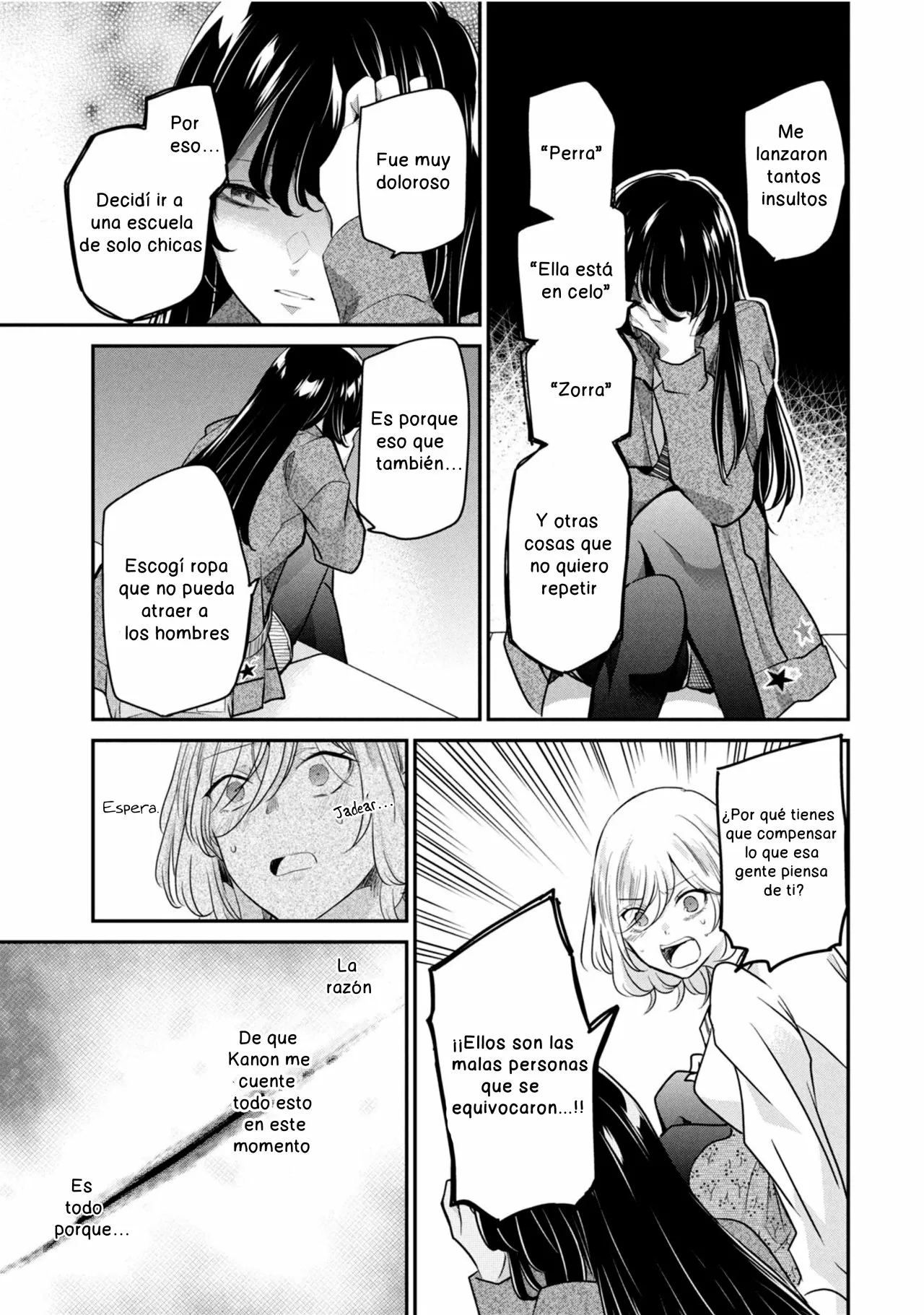 Amayo no Tsuki Capítulo 8 - Page 29