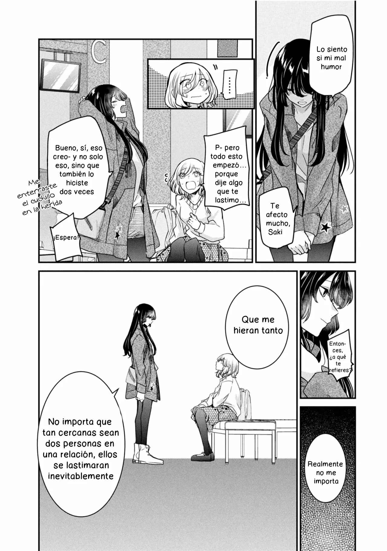 Amayo no Tsuki Capítulo 8 - Page 33