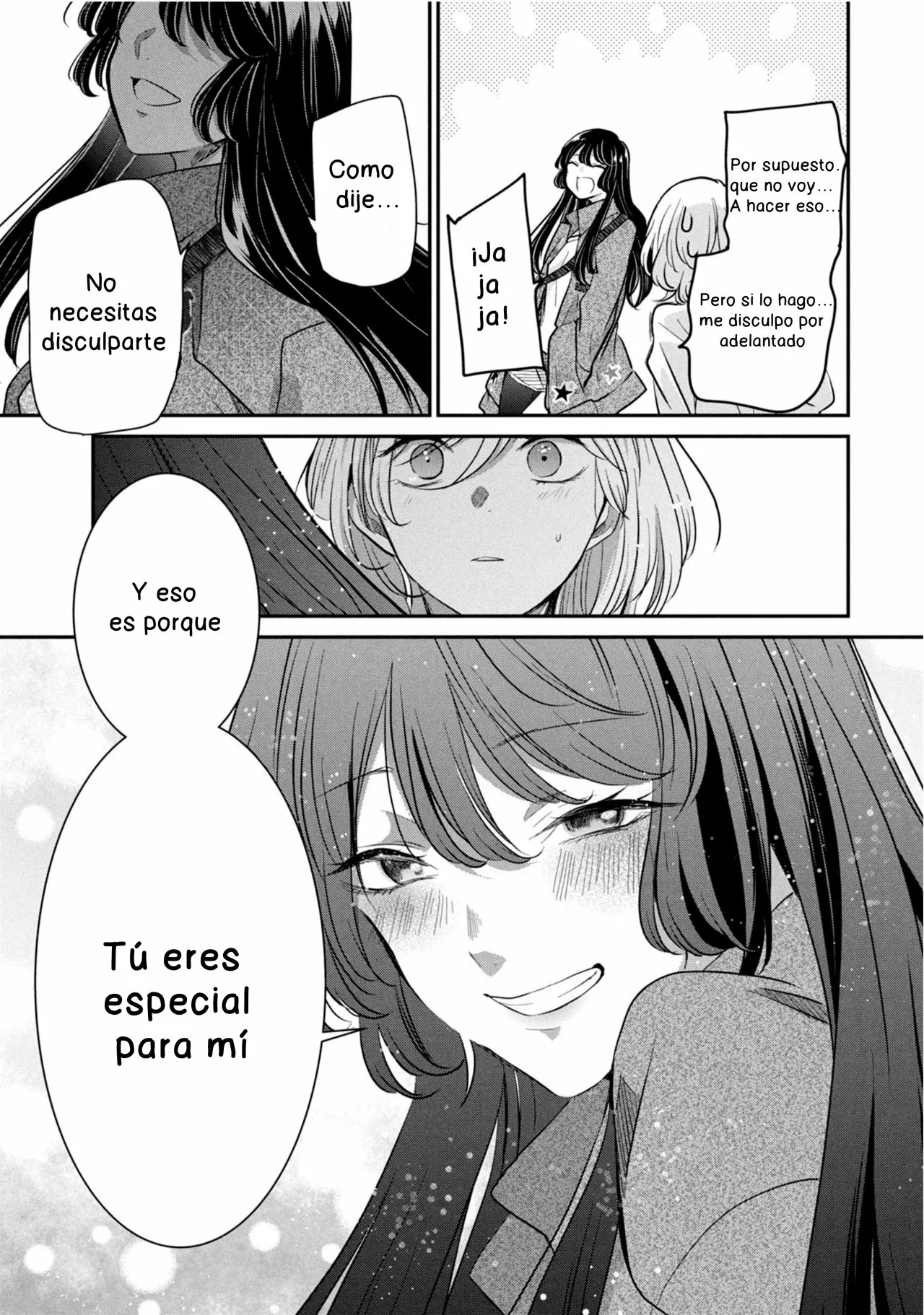 Amayo no Tsuki Capítulo 8 - Page 35