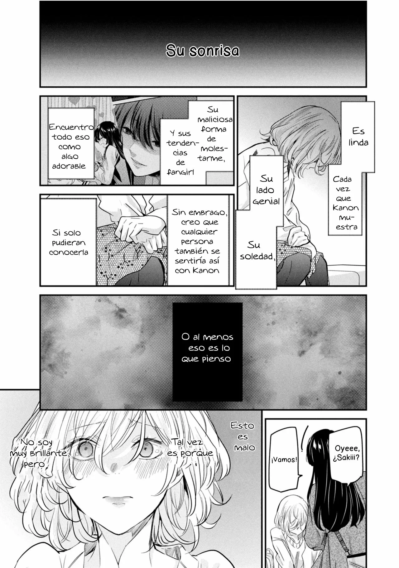 Amayo no Tsuki Capítulo 8 - Page 37