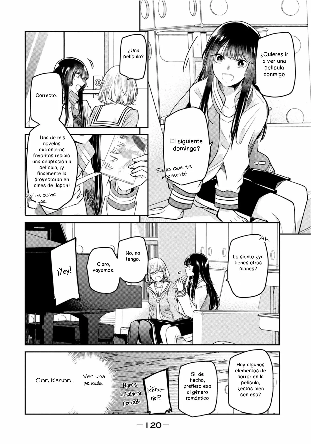 Amayo no Tsuki Capítulo 8 - Page 4
