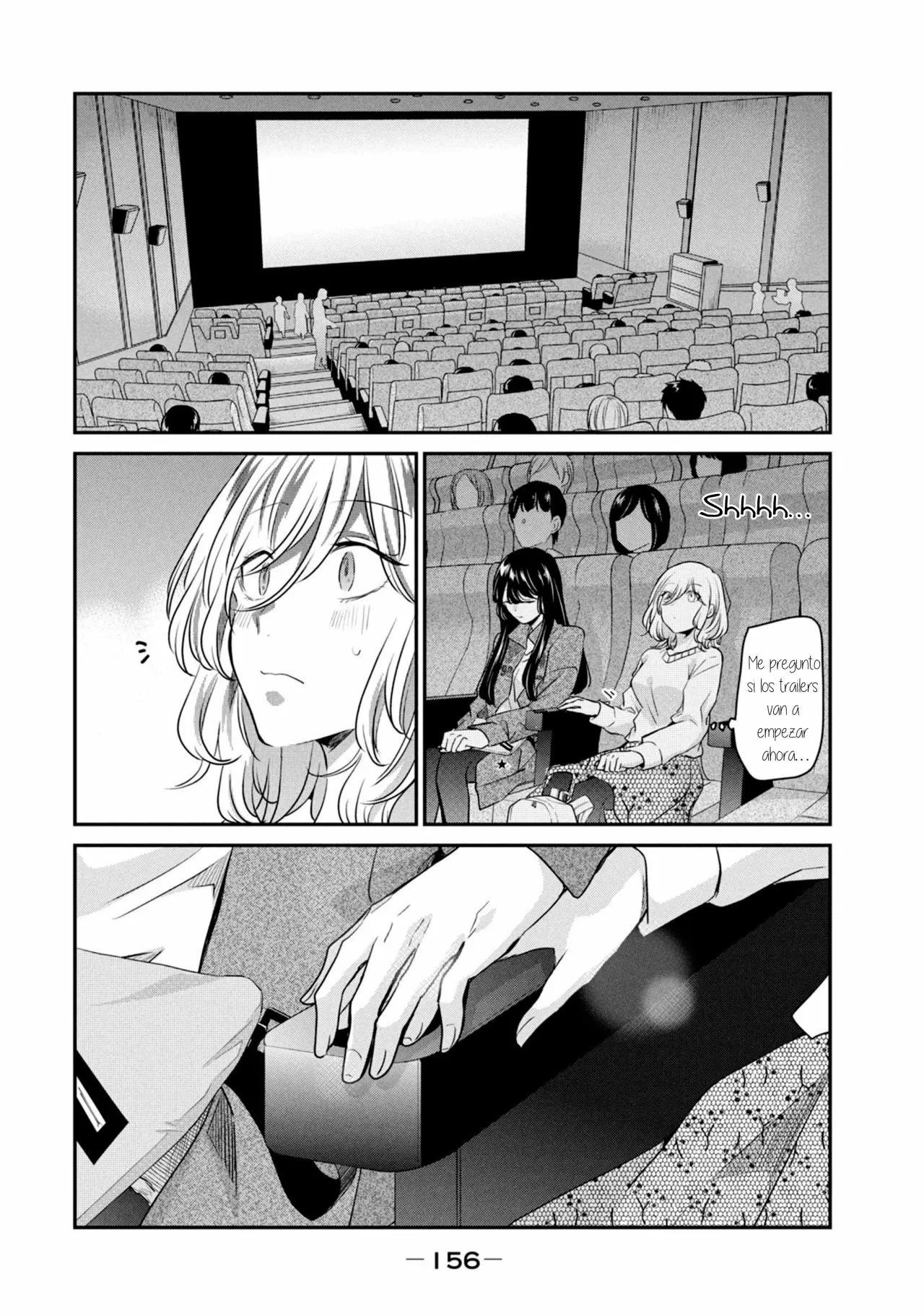 Amayo no Tsuki Capítulo 8 - Page 40