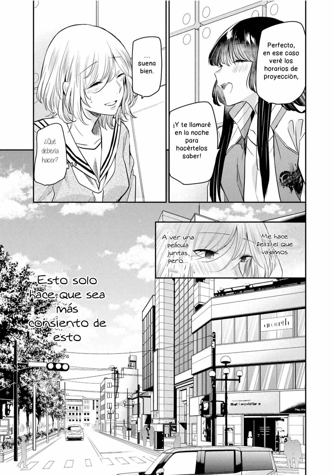 Amayo no Tsuki Capítulo 8 - Page 5