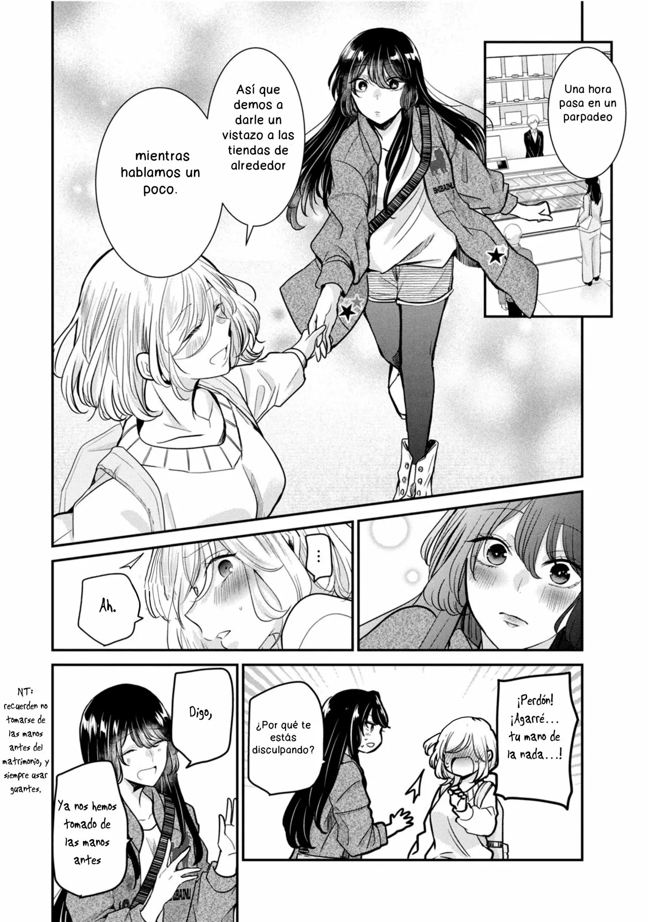 Amayo no Tsuki Capítulo 8 - Page 8