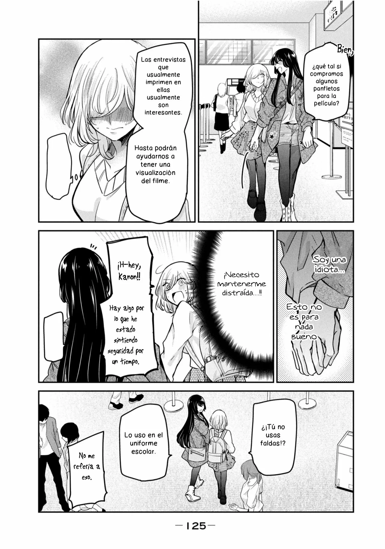 Amayo no Tsuki Capítulo 8 - Page 9
