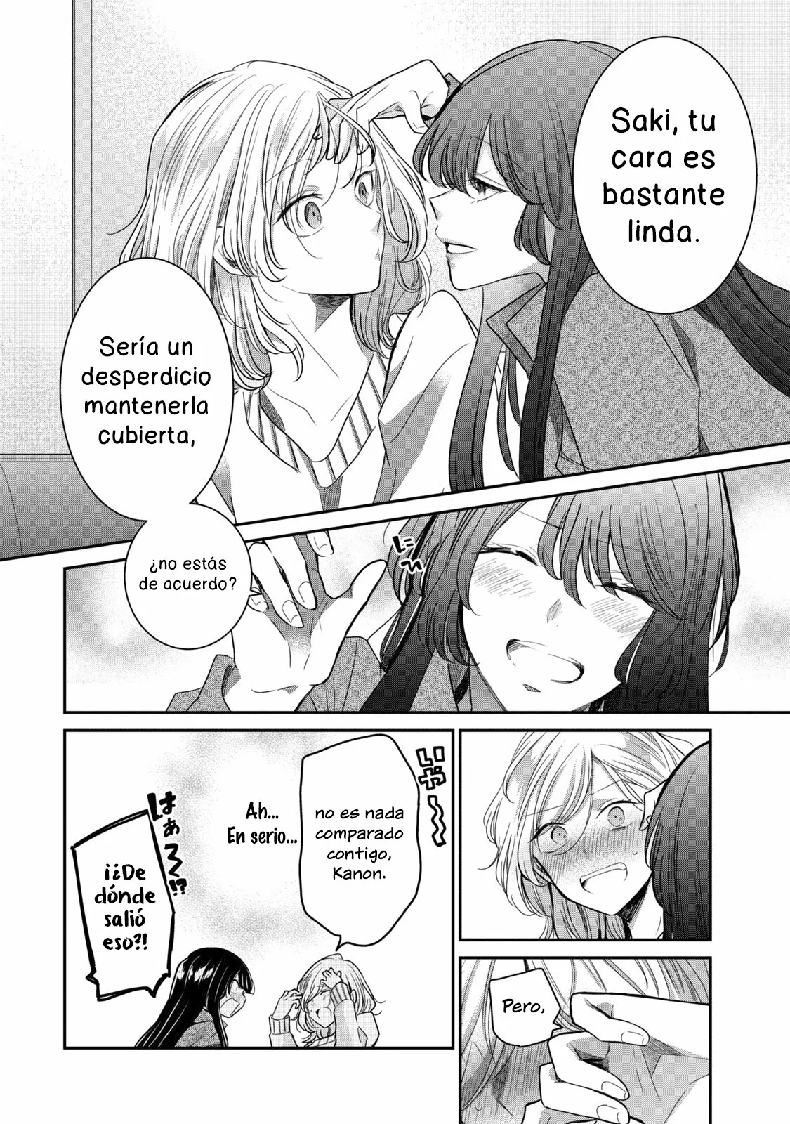 Amayo no Tsuki Capítulo 9 - Page 16