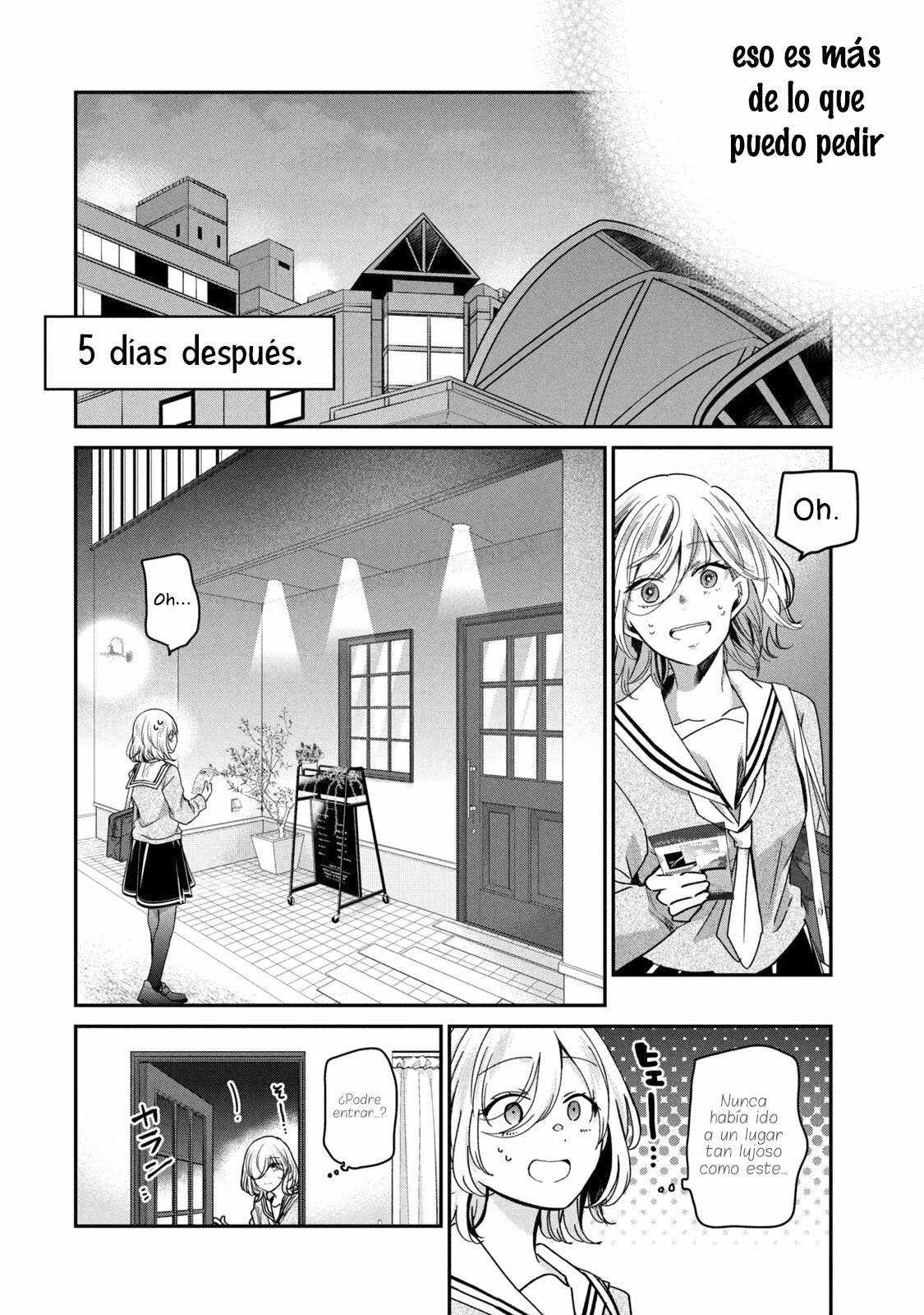 Amayo no Tsuki Capítulo 9 - Page 18