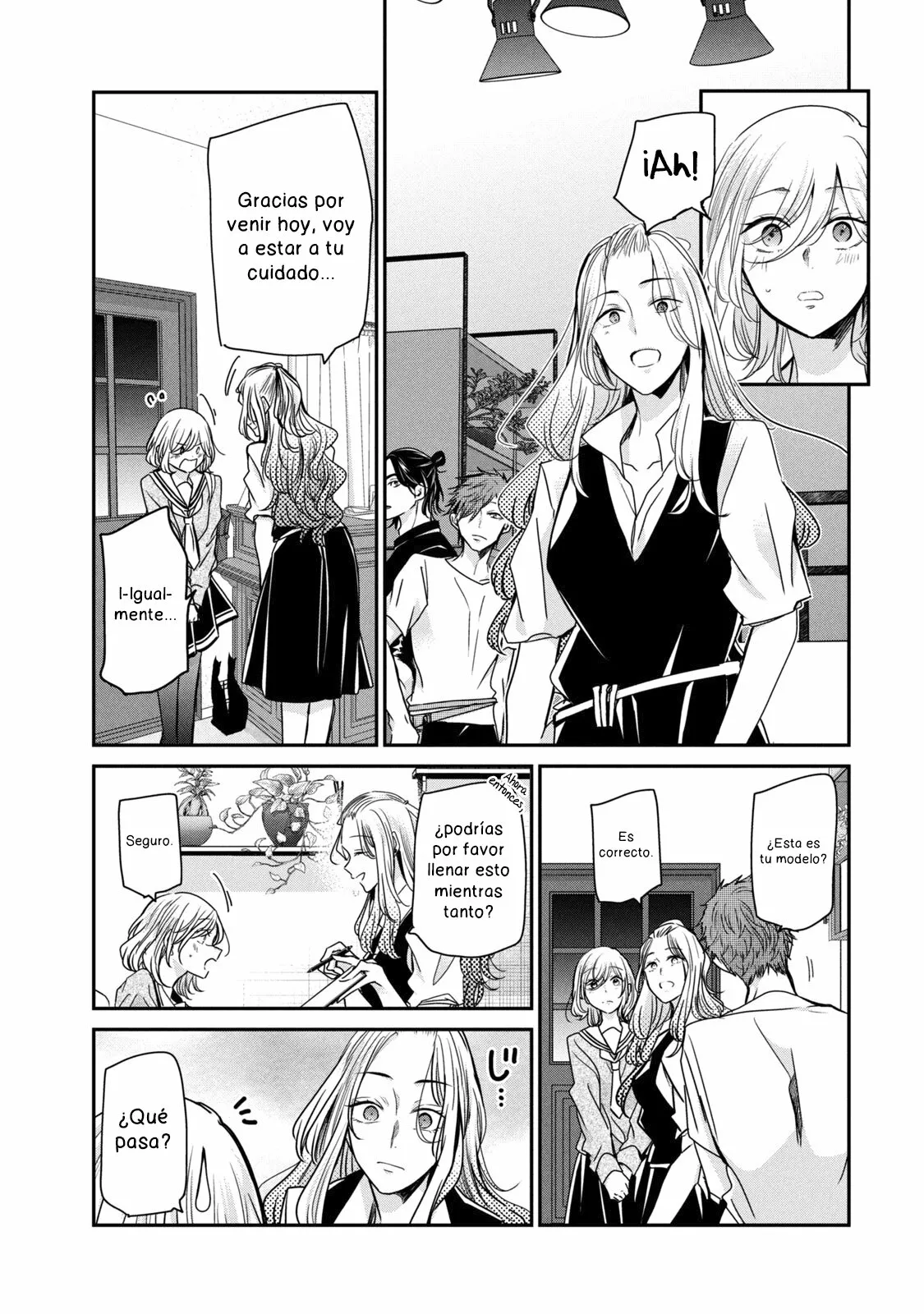 Amayo no Tsuki Capítulo 9 - Page 19