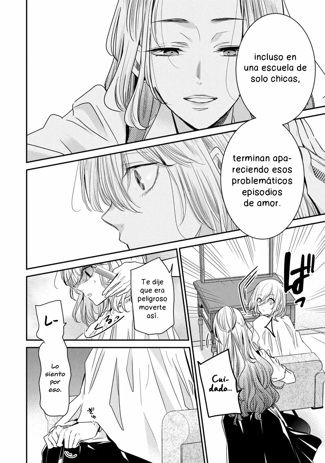 Amayo no Tsuki Capítulo 9 - Page 24