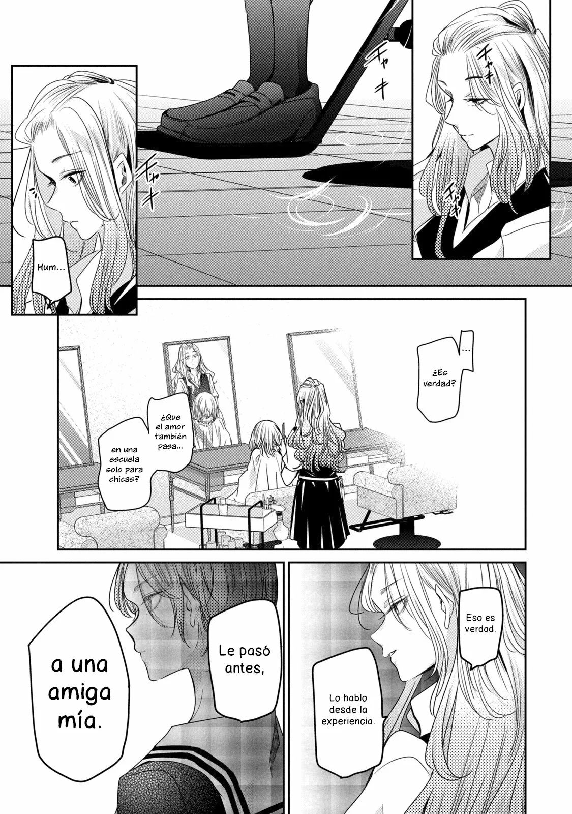 Amayo no Tsuki Capítulo 9 - Page 25