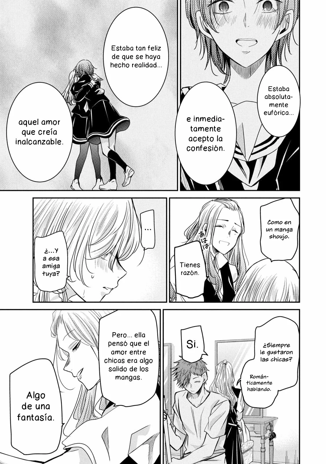 Amayo no Tsuki Capítulo 9 - Page 27