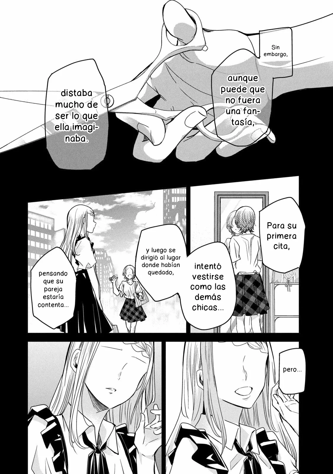 Amayo no Tsuki Capítulo 9 - Page 28