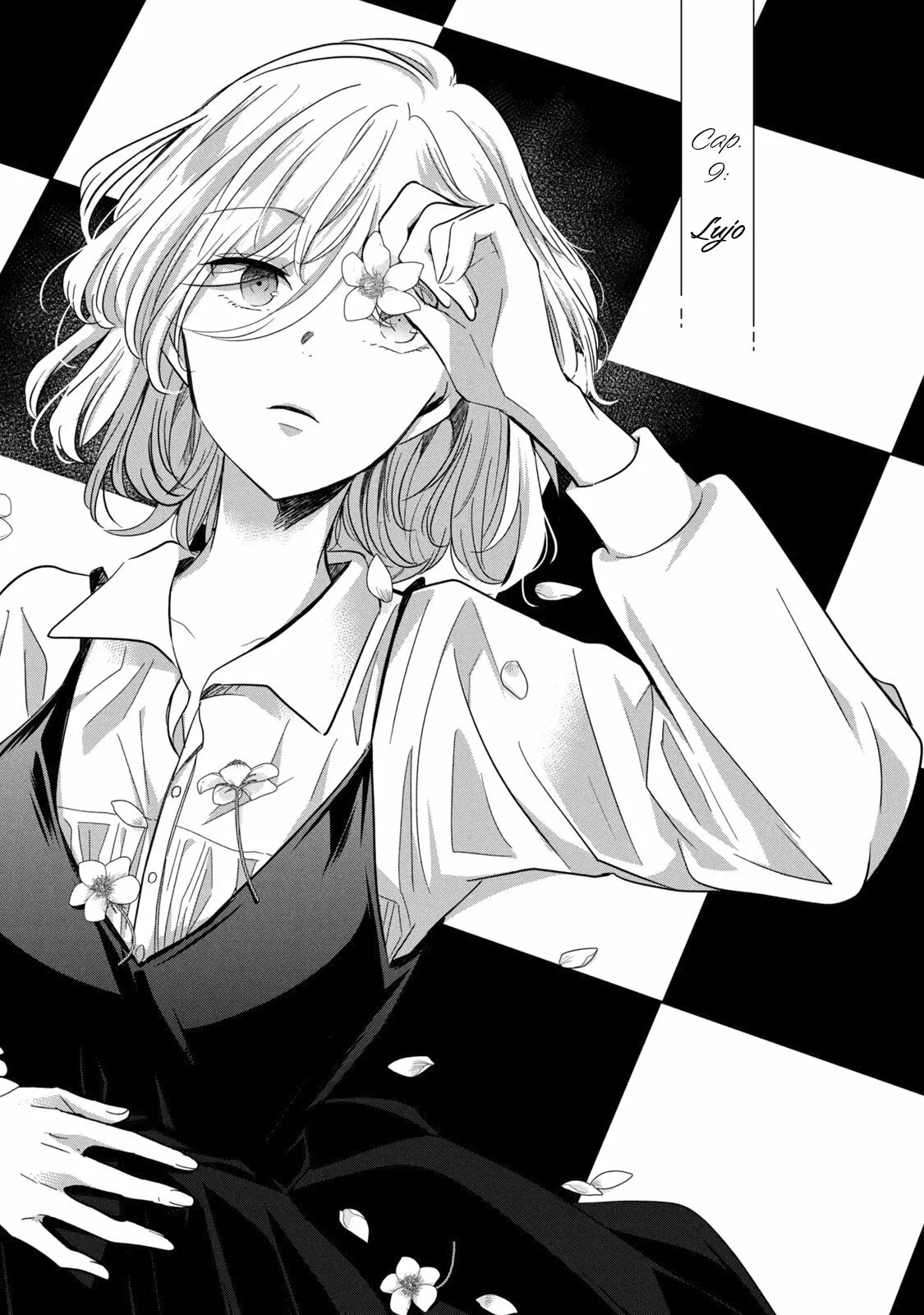Amayo no Tsuki Capítulo 9 - Page 3