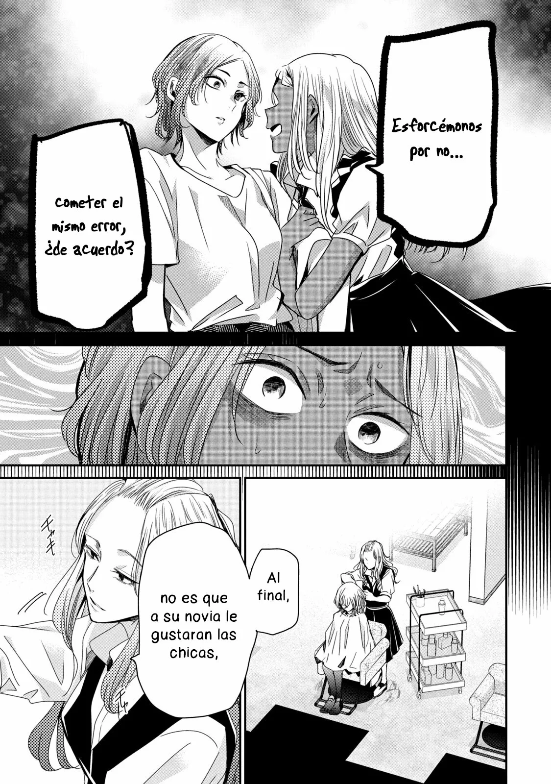 Amayo no Tsuki Capítulo 9 - Page 31