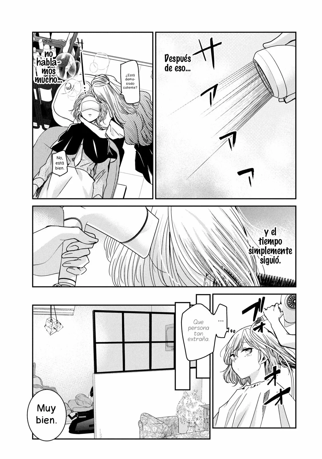 Amayo no Tsuki Capítulo 9 - Page 33
