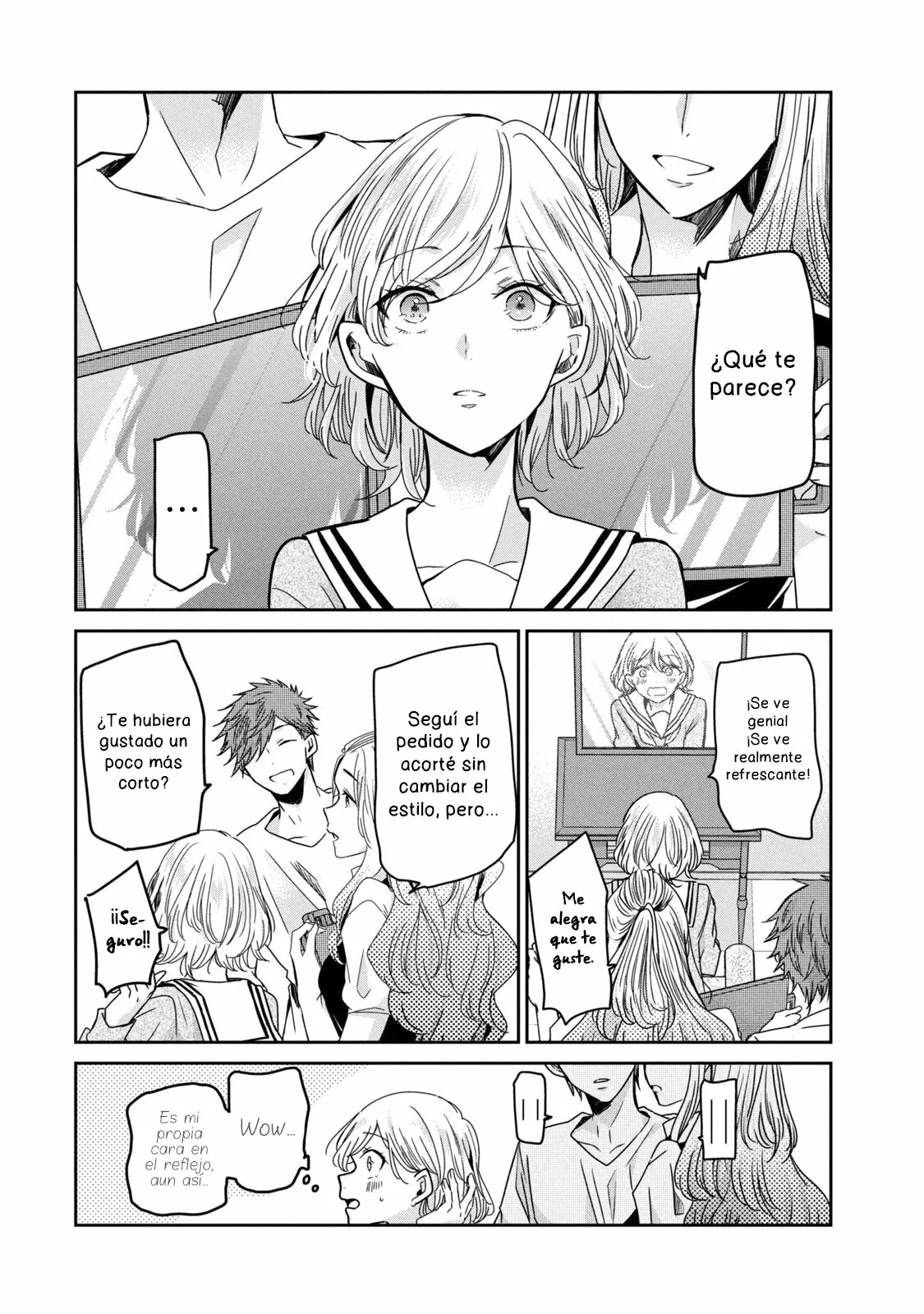Amayo no Tsuki Capítulo 9 - Page 34