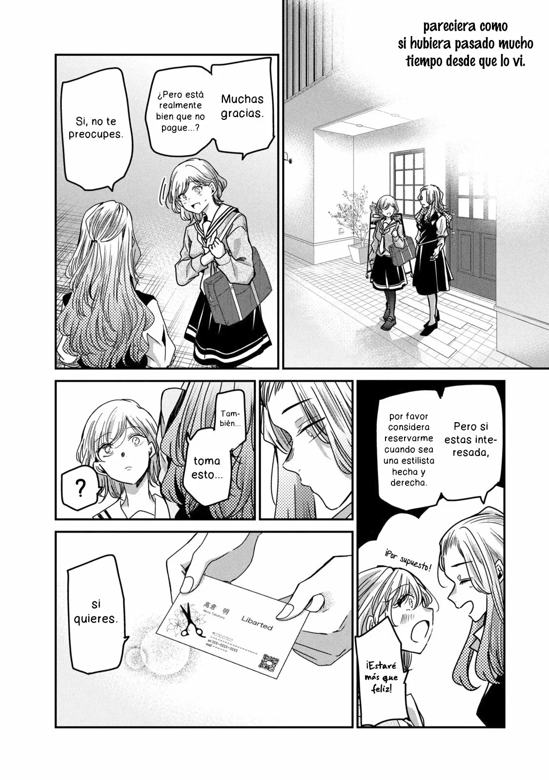 Amayo no Tsuki Capítulo 9 - Page 35