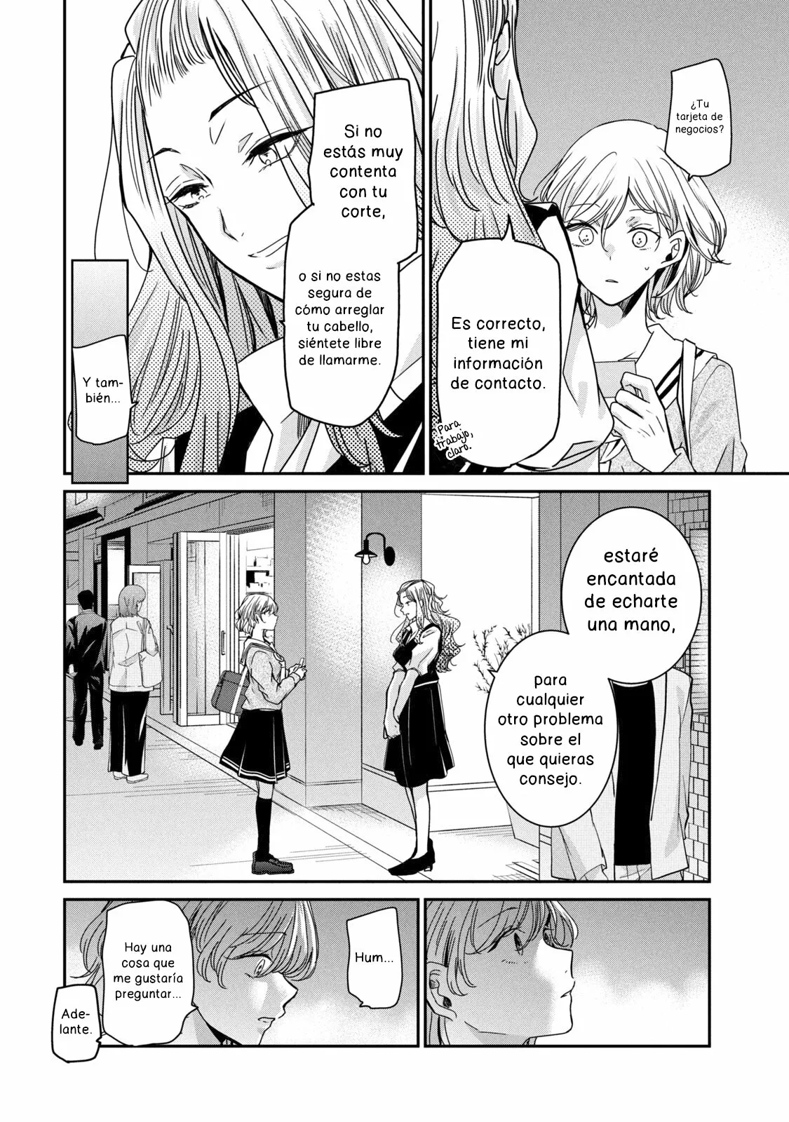 Amayo no Tsuki Capítulo 9 - Page 36