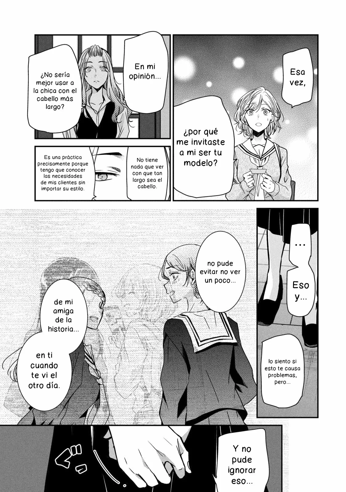 Amayo no Tsuki Capítulo 9 - Page 37
