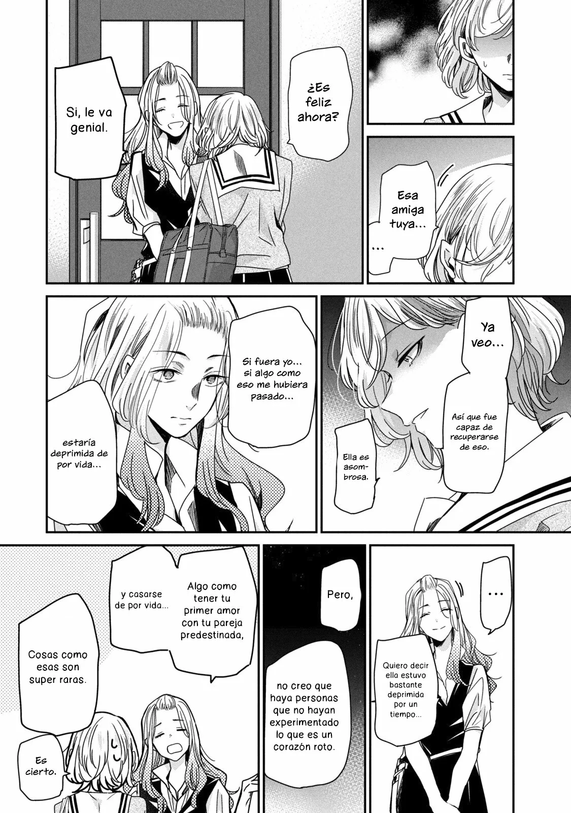 Amayo no Tsuki Capítulo 9 - Page 38