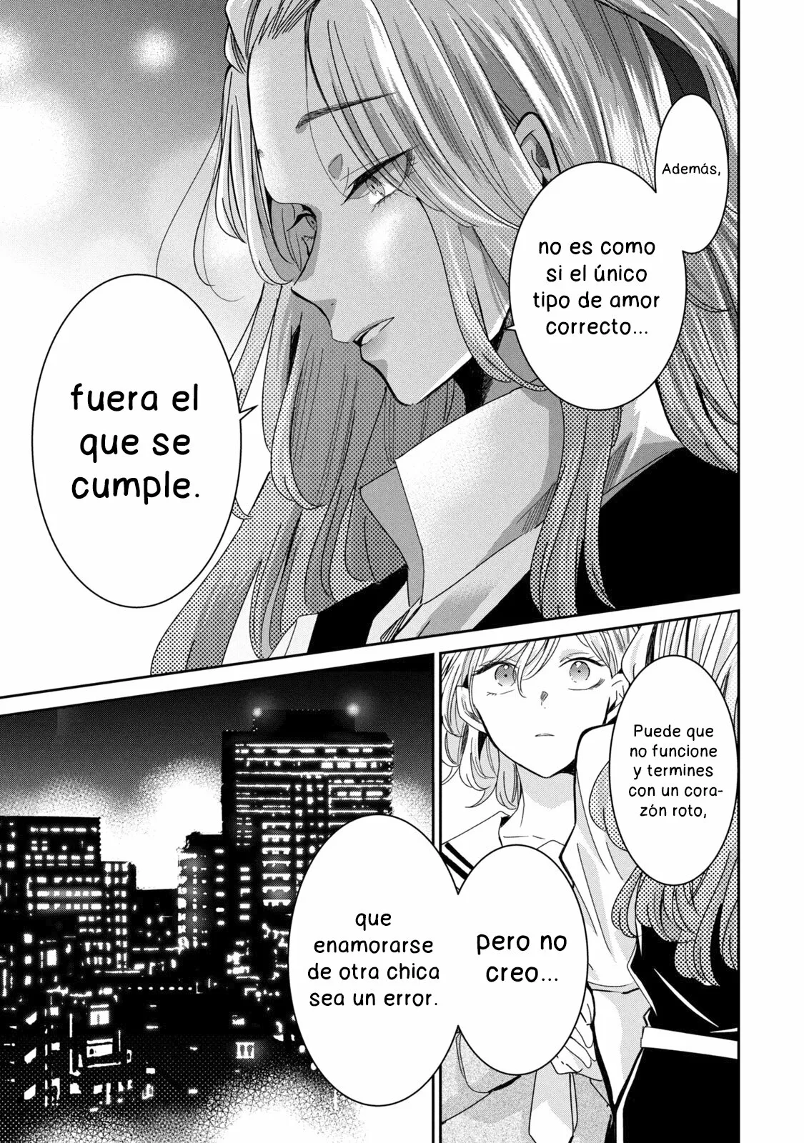 Amayo no Tsuki Capítulo 9 - Page 39