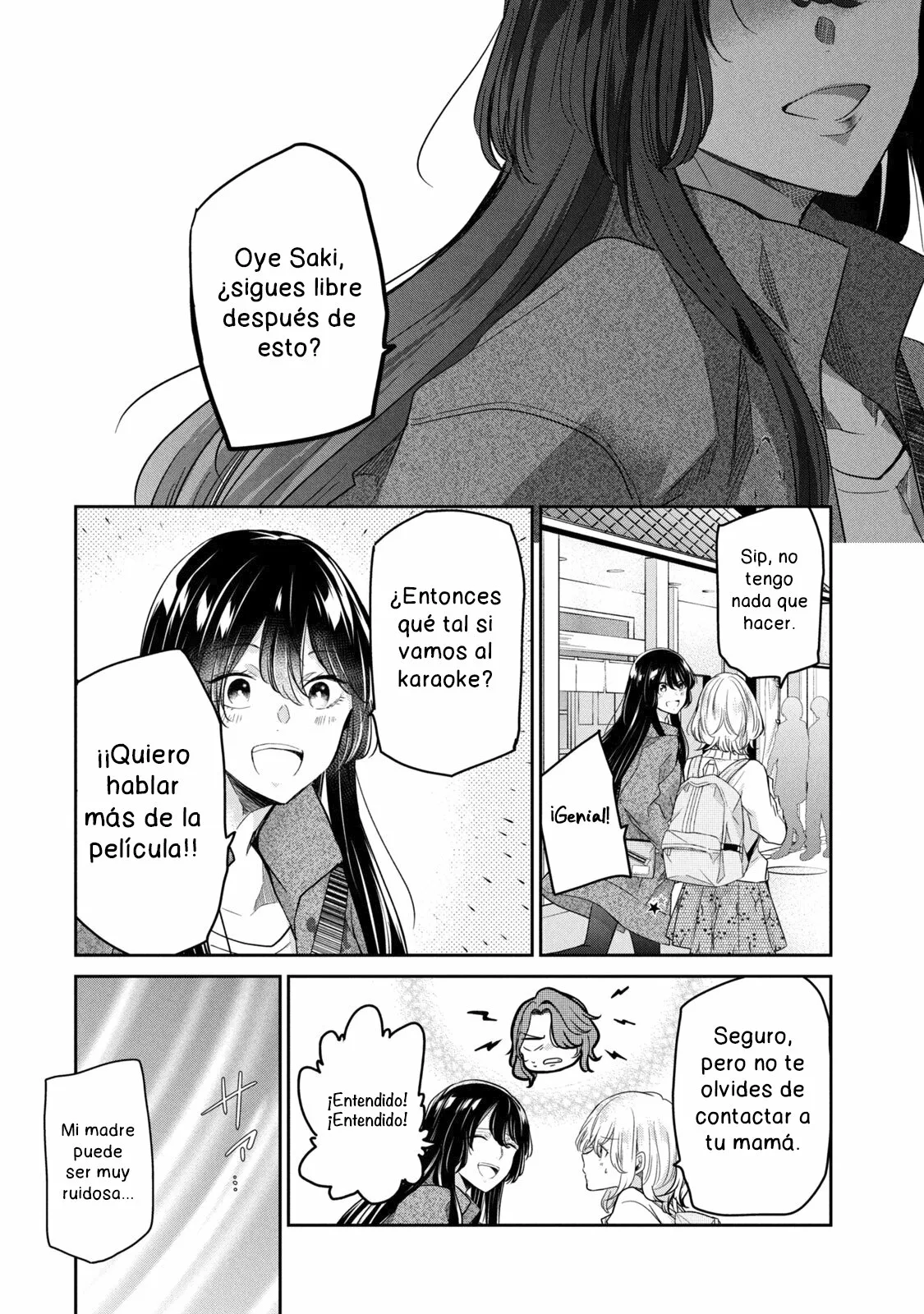 Amayo no Tsuki Capítulo 9 - Page 4