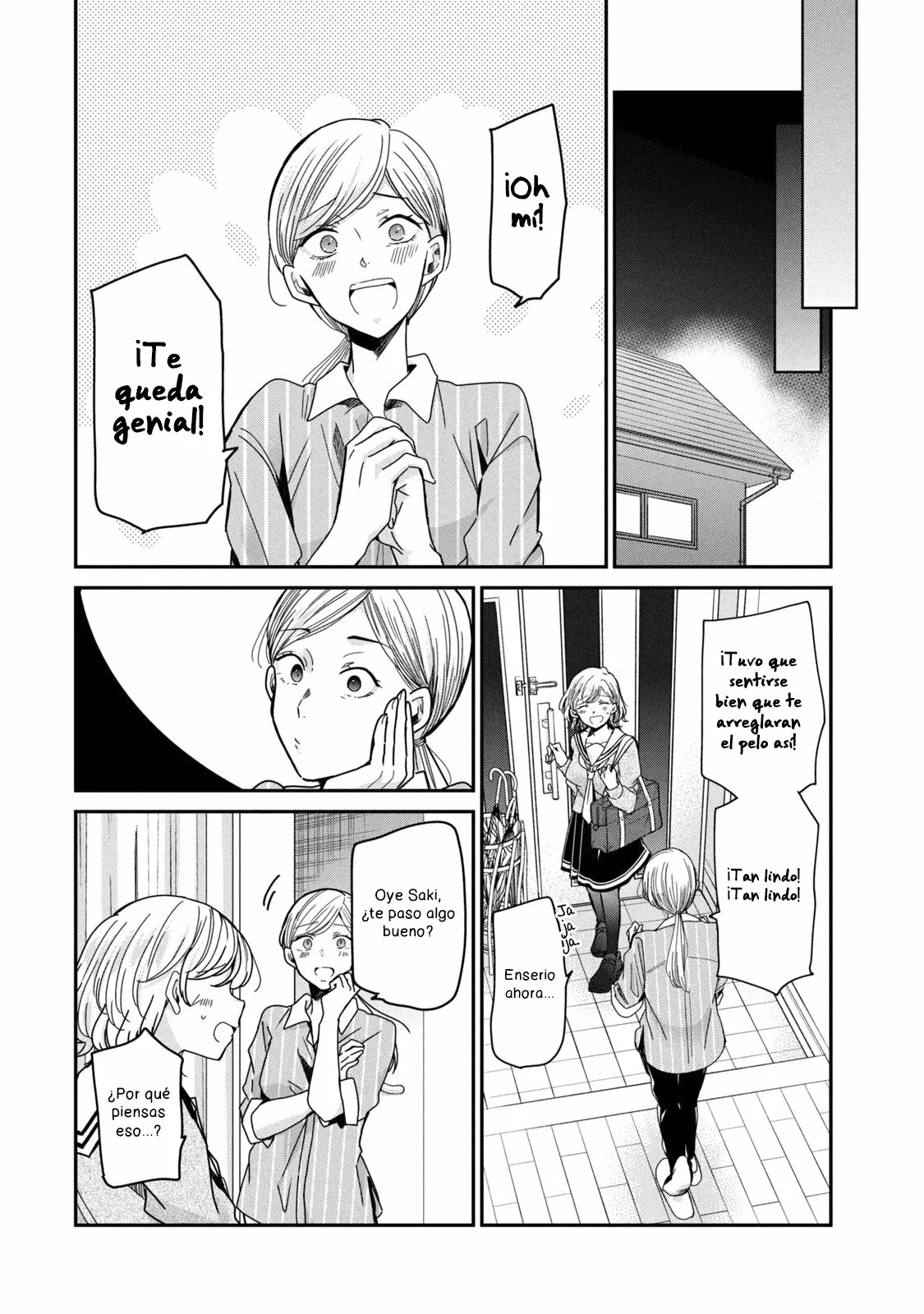 Amayo no Tsuki Capítulo 9 - Page 40