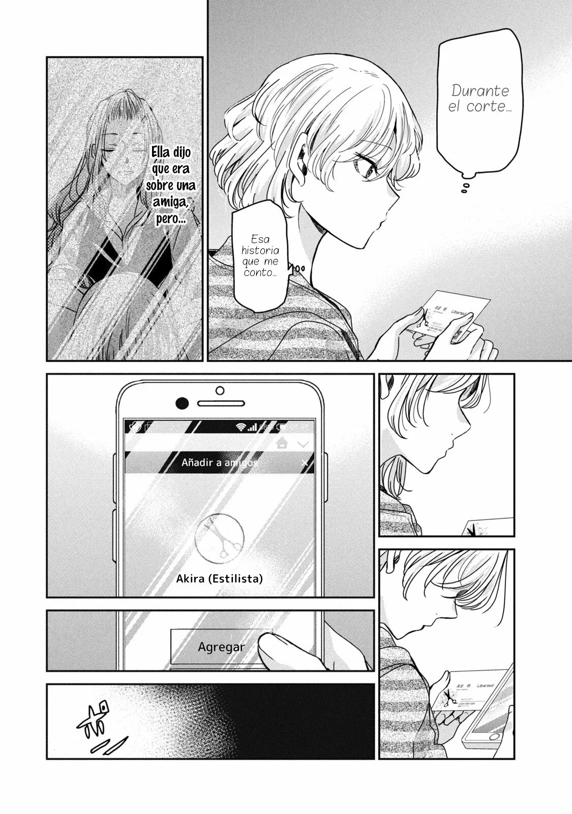 Amayo no Tsuki Capítulo 9 - Page 42