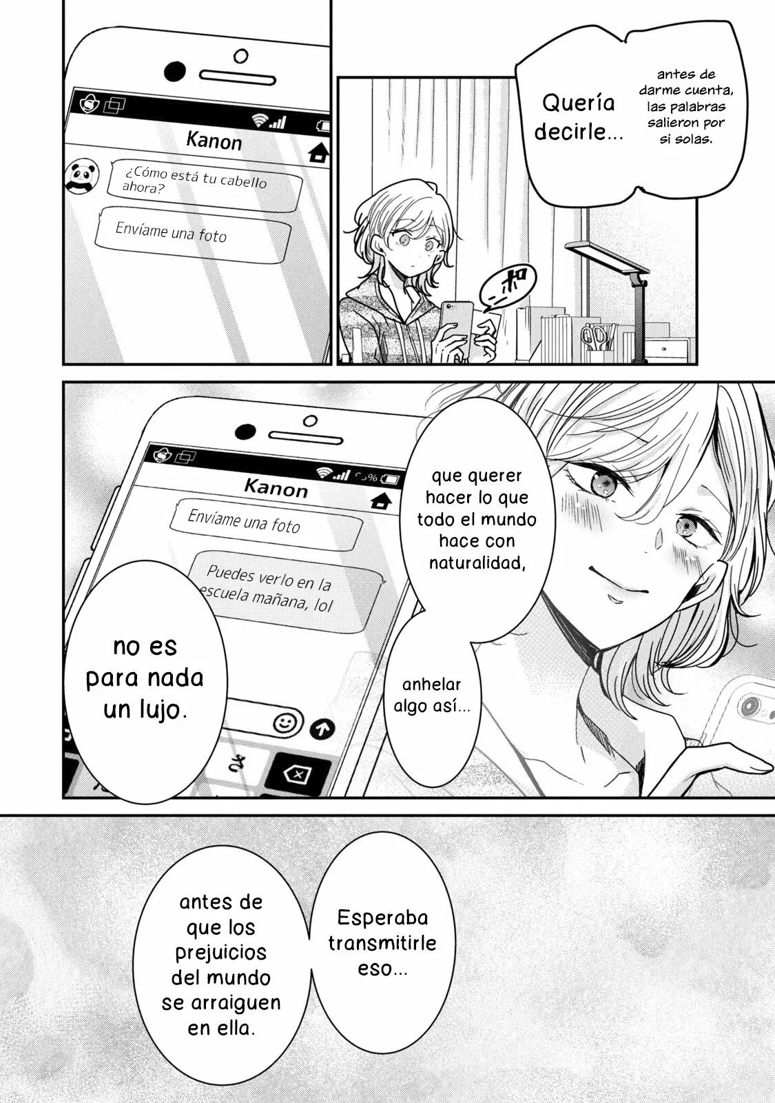 Amayo no Tsuki Capítulo 9 - Page 44