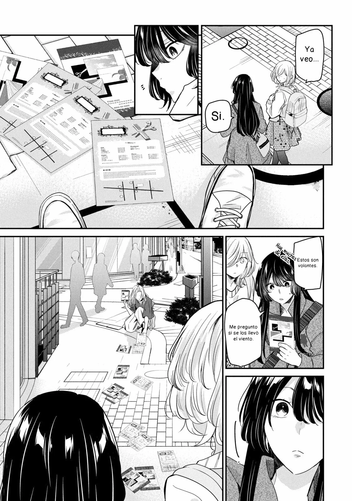 Amayo no Tsuki Capítulo 9 - Page 7