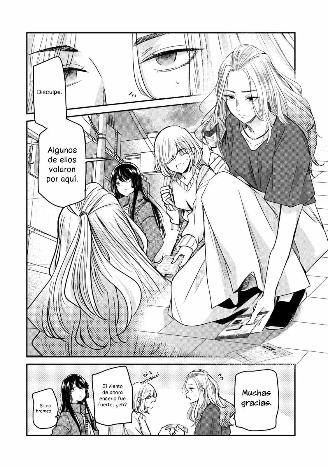 Amayo no Tsuki Capítulo 9 - Page 8