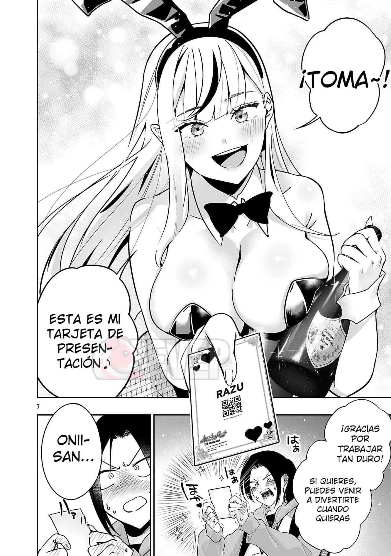 Jackpot de conejitas Capítulo 1 - Page 11