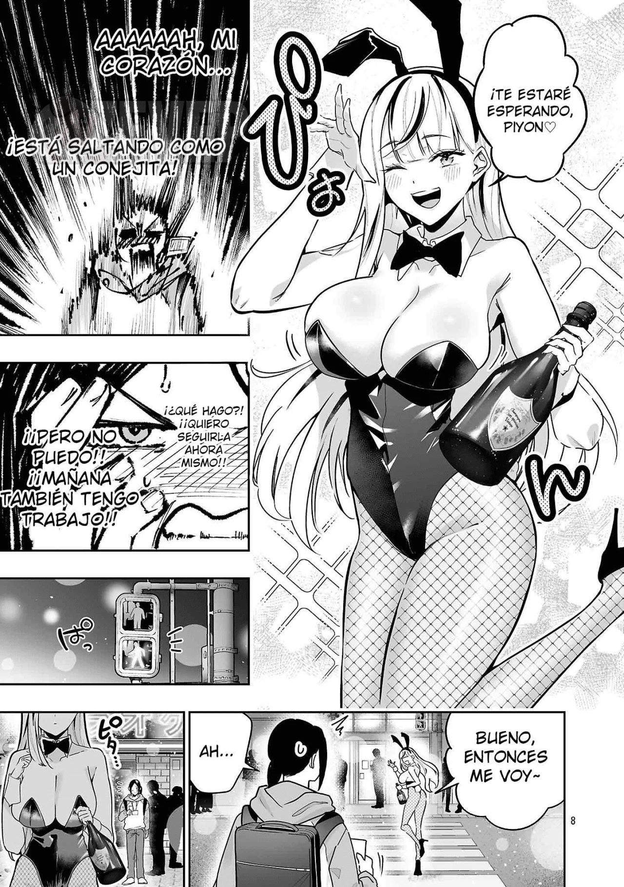 Jackpot de conejitas Capítulo 1 - Page 12