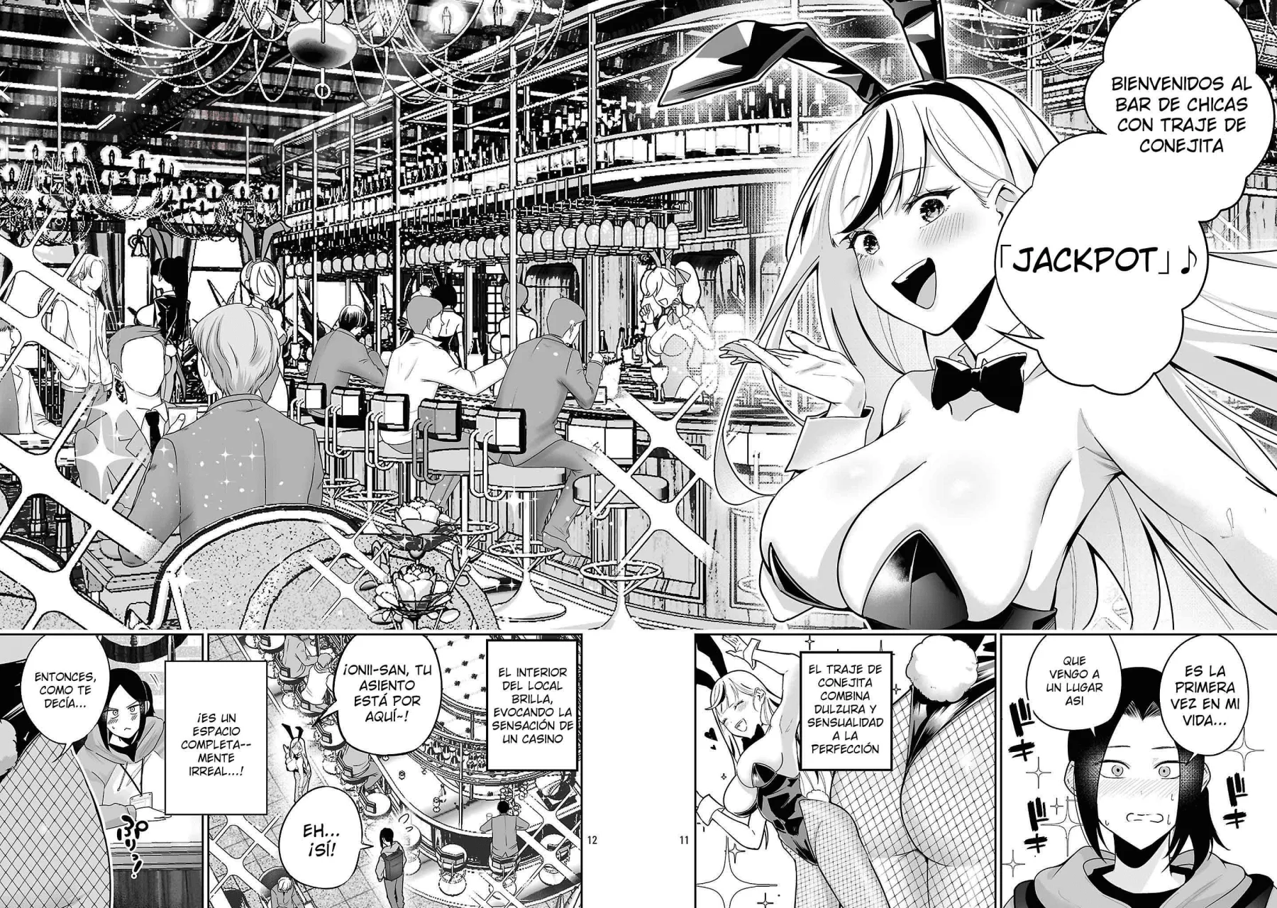 Jackpot de conejitas Capítulo 1 - Page 15
