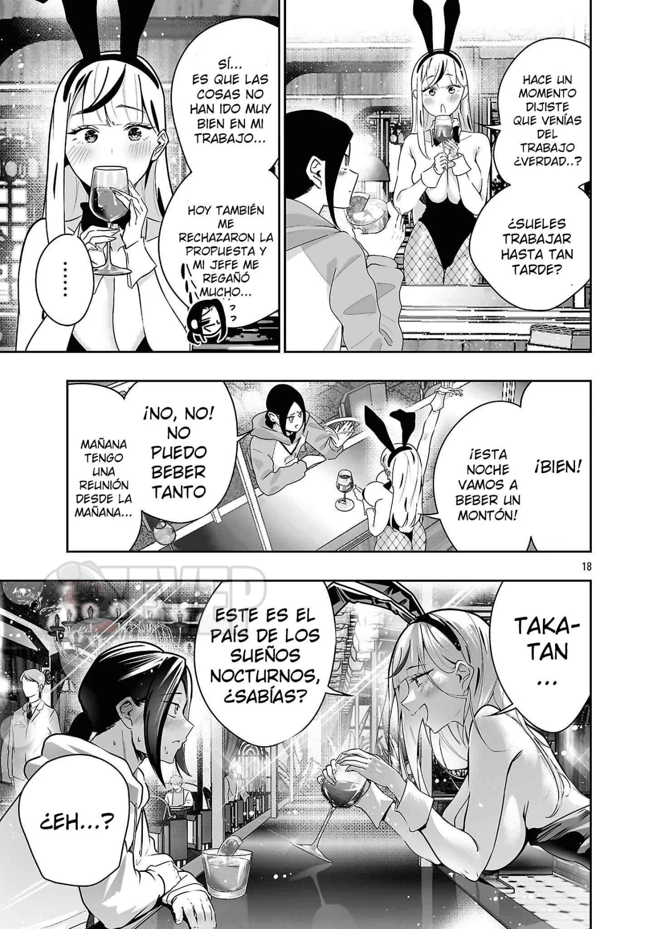 Jackpot de conejitas Capítulo 1 - Page 21
