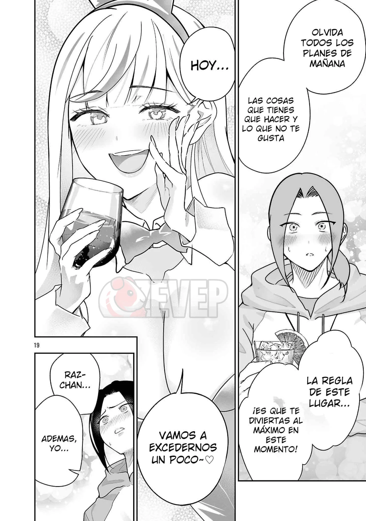Jackpot de conejitas Capítulo 1 - Page 22