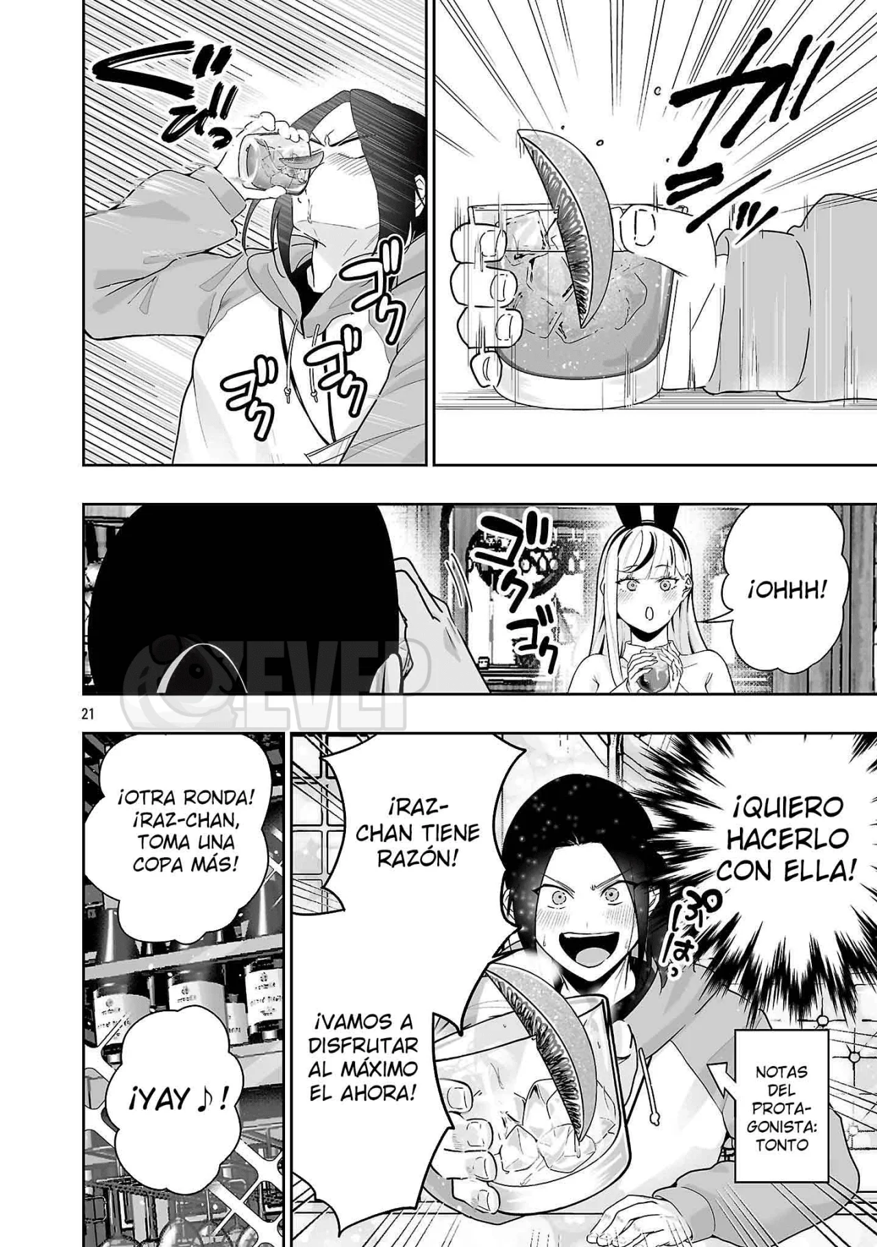 Jackpot de conejitas Capítulo 1 - Page 24
