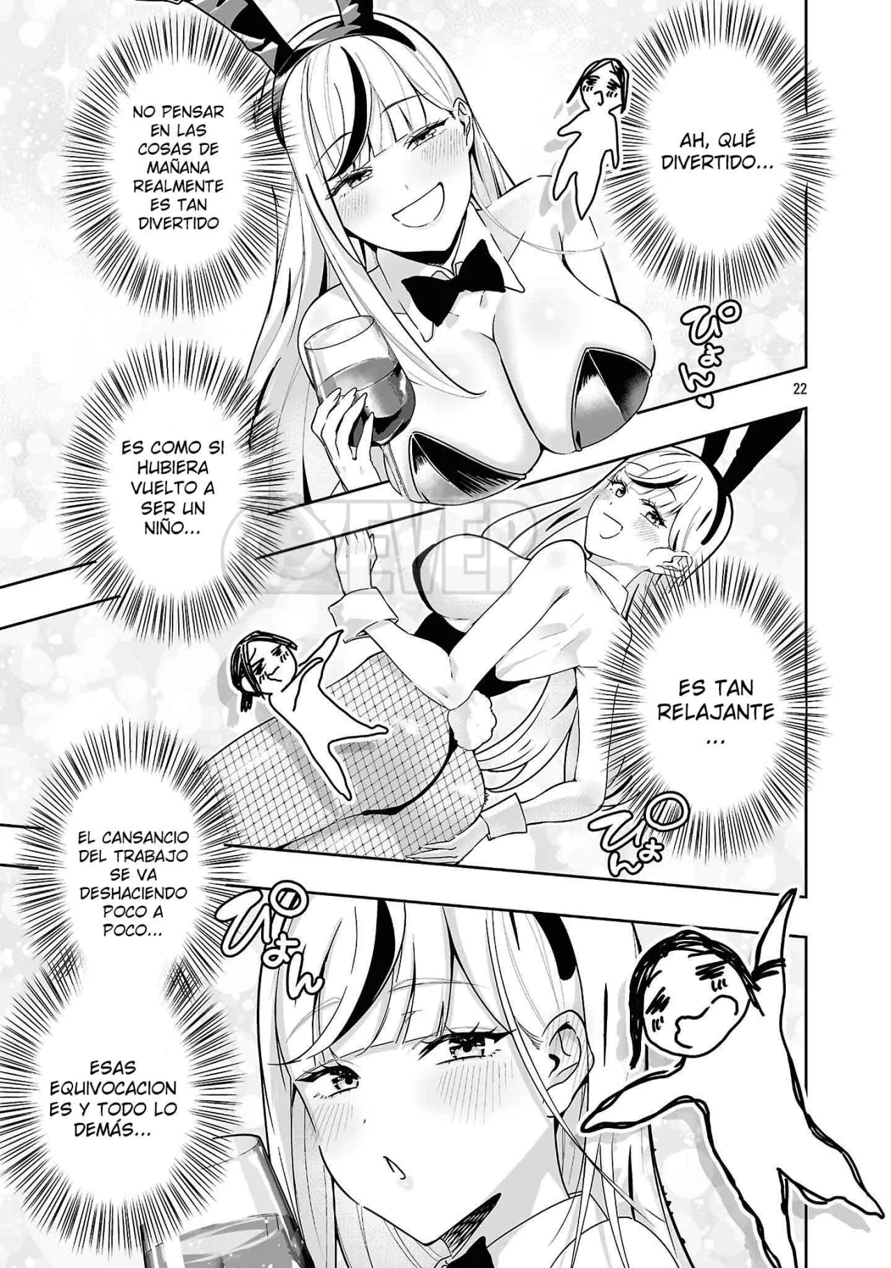 Jackpot de conejitas Capítulo 1 - Page 25