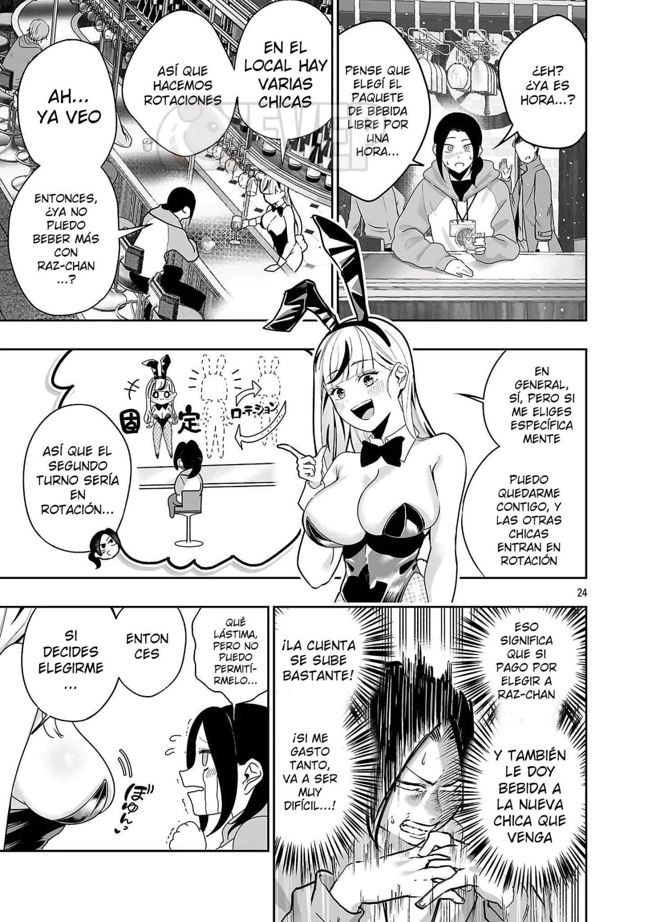 Jackpot de conejitas Capítulo 1 - Page 27
