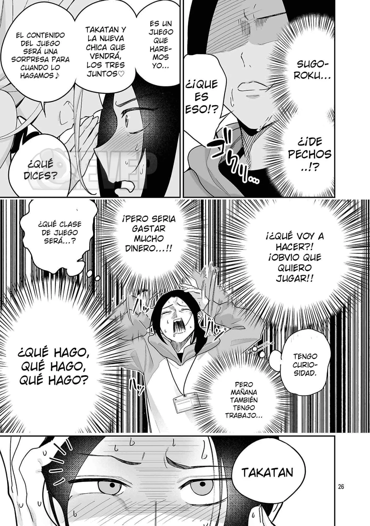 Jackpot de conejitas Capítulo 1 - Page 29