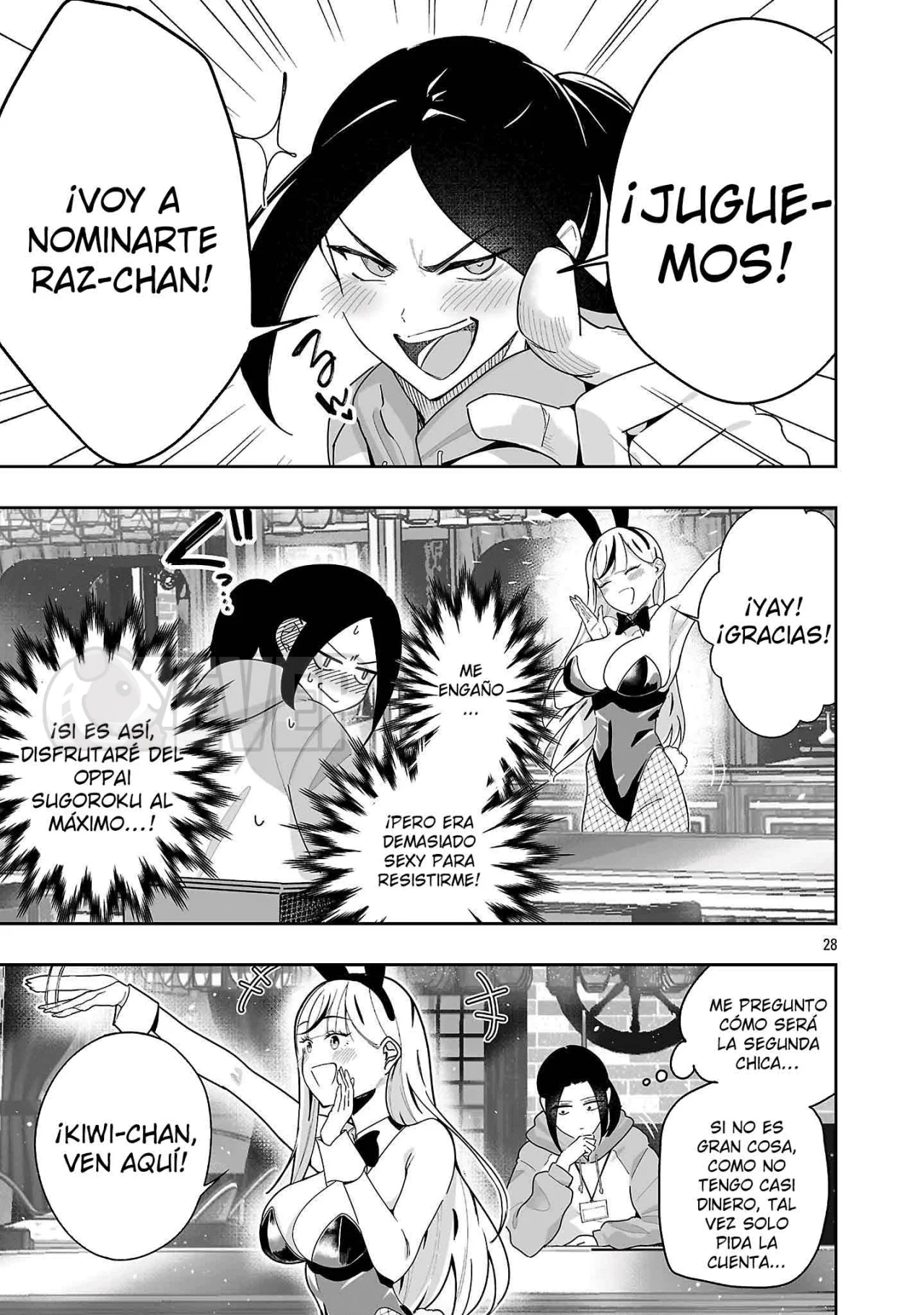 Jackpot de conejitas Capítulo 1 - Page 31